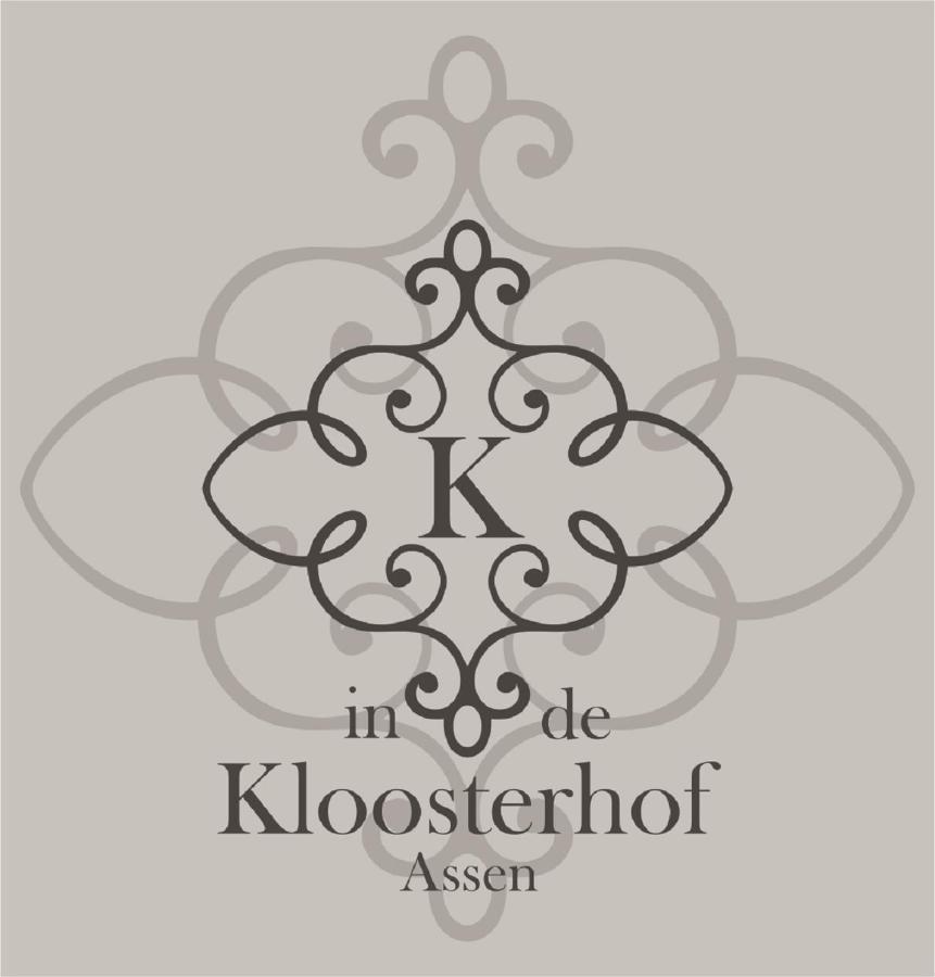 "In De Kloosterhof" Gratis Prive Parkeren Assen Exterior foto